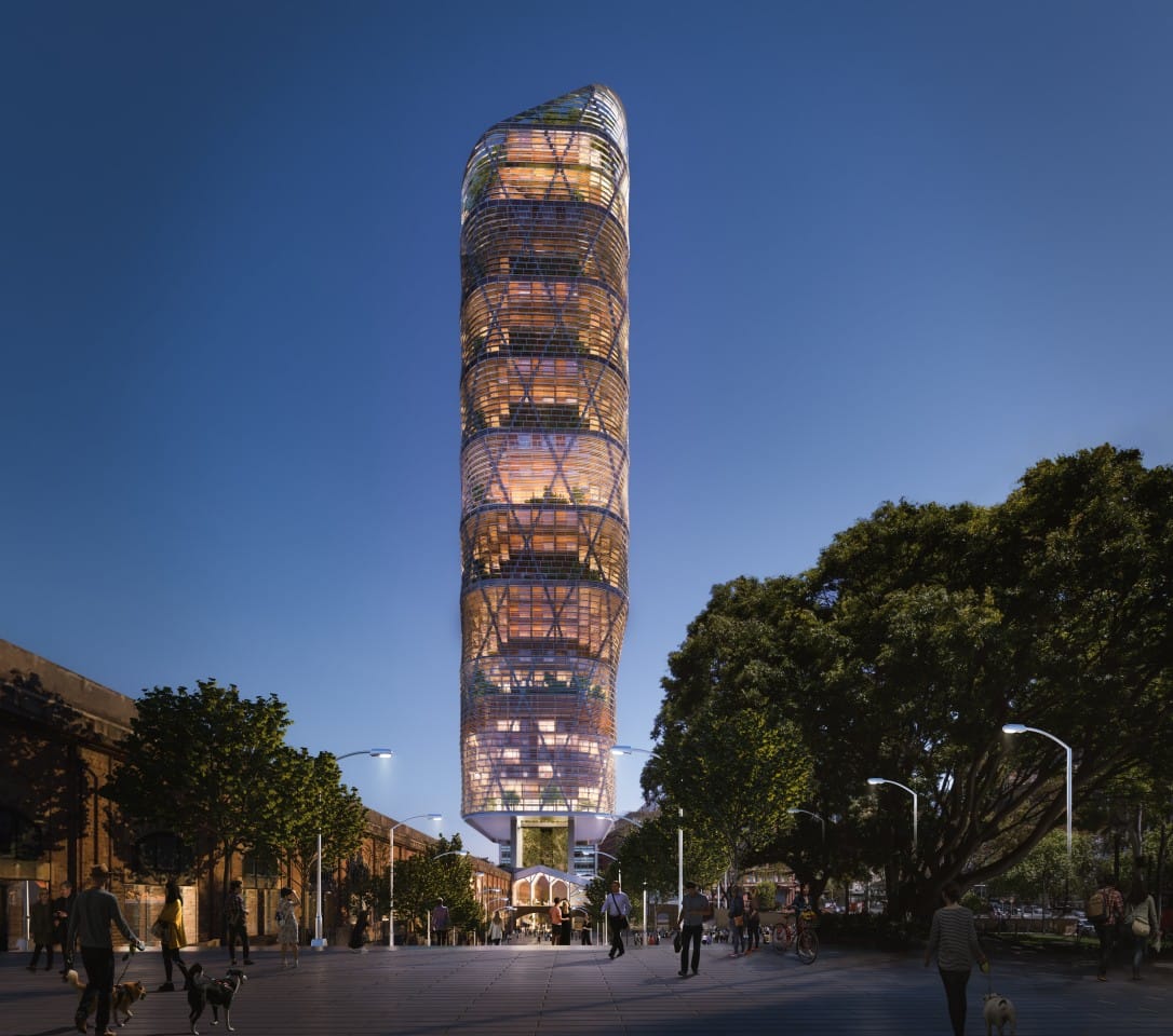 Sidney construirá la torre de “madera híbrida” más alta del mundo