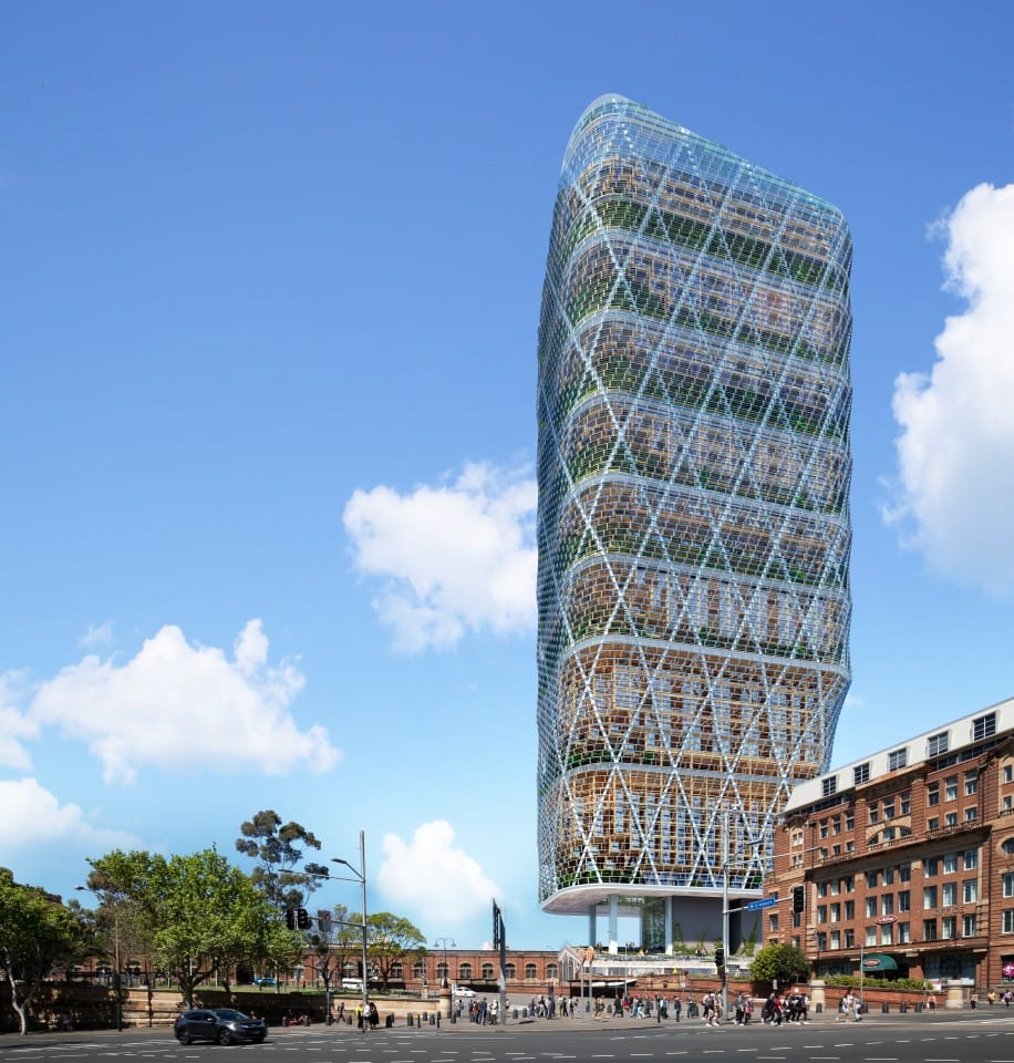 Sidney construirá la torre de “madera híbrida” más alta del mundo