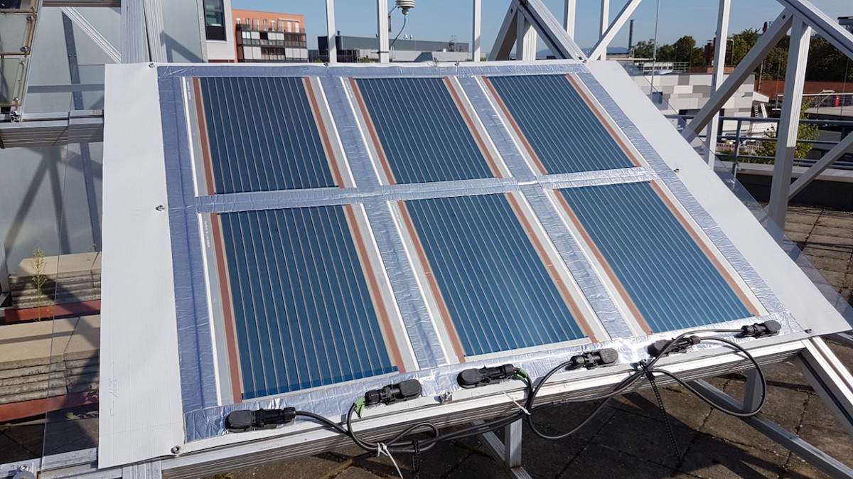 Roll-to-roll-processed-organic-solar-modules